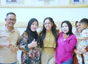 Wakil Ketua DPRD Ketapang Terima Kunjungan Andin Juara 1 KDI 2024