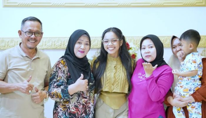 Wakil Ketua DPRD Ketapang Terima Kunjungan Andin Juara 1 KDI 2024