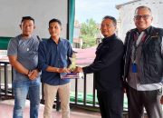 Jalin Silaturahmi dan Perkuat Sinergi, Bea Cukai Ketapang Kunjungi AJK