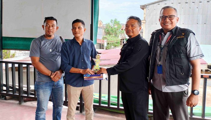 Jalin Silaturahmi dan Perkuat Sinergi, Bea Cukai Ketapang Kunjungi AJK