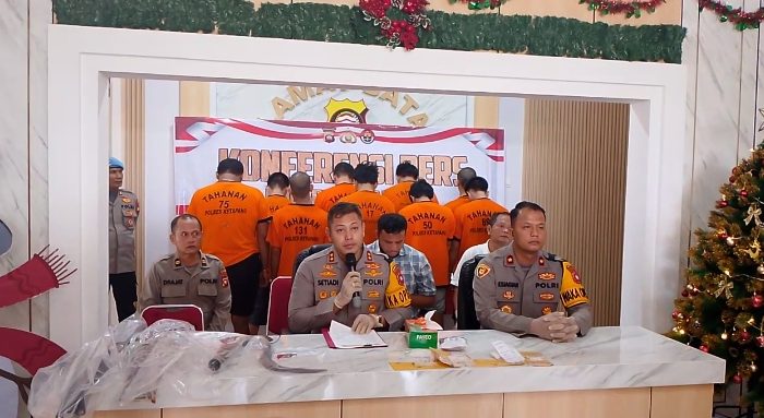 Polres Ketapang Raih Penghargaan Bergengsi Sepanjang 2024