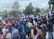 Serikat Buruh di Ketapang Lakukan Aksi Terkait UMS Pertambangan