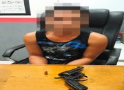 Simpan Satu Pucuk Senjata Rakitan, Seorang Oknum Warga di Ketapang Diamankan Polisi 