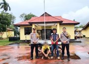 Polsek Kendawangan Kembali Ungkap Kasus Curanmor