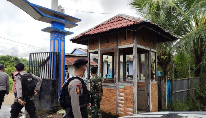 Polres Ketapang Amankan Pelaku Perusakan di Pesantren Hidayatullah