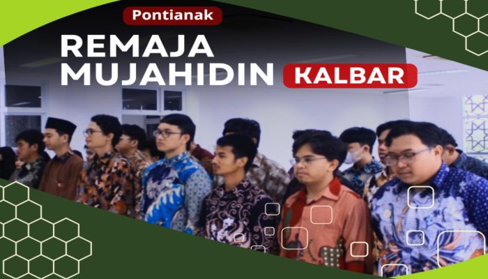 Pelantikan Remaja Mujahidin Kalimantan Barat Periode 2025 -2027
