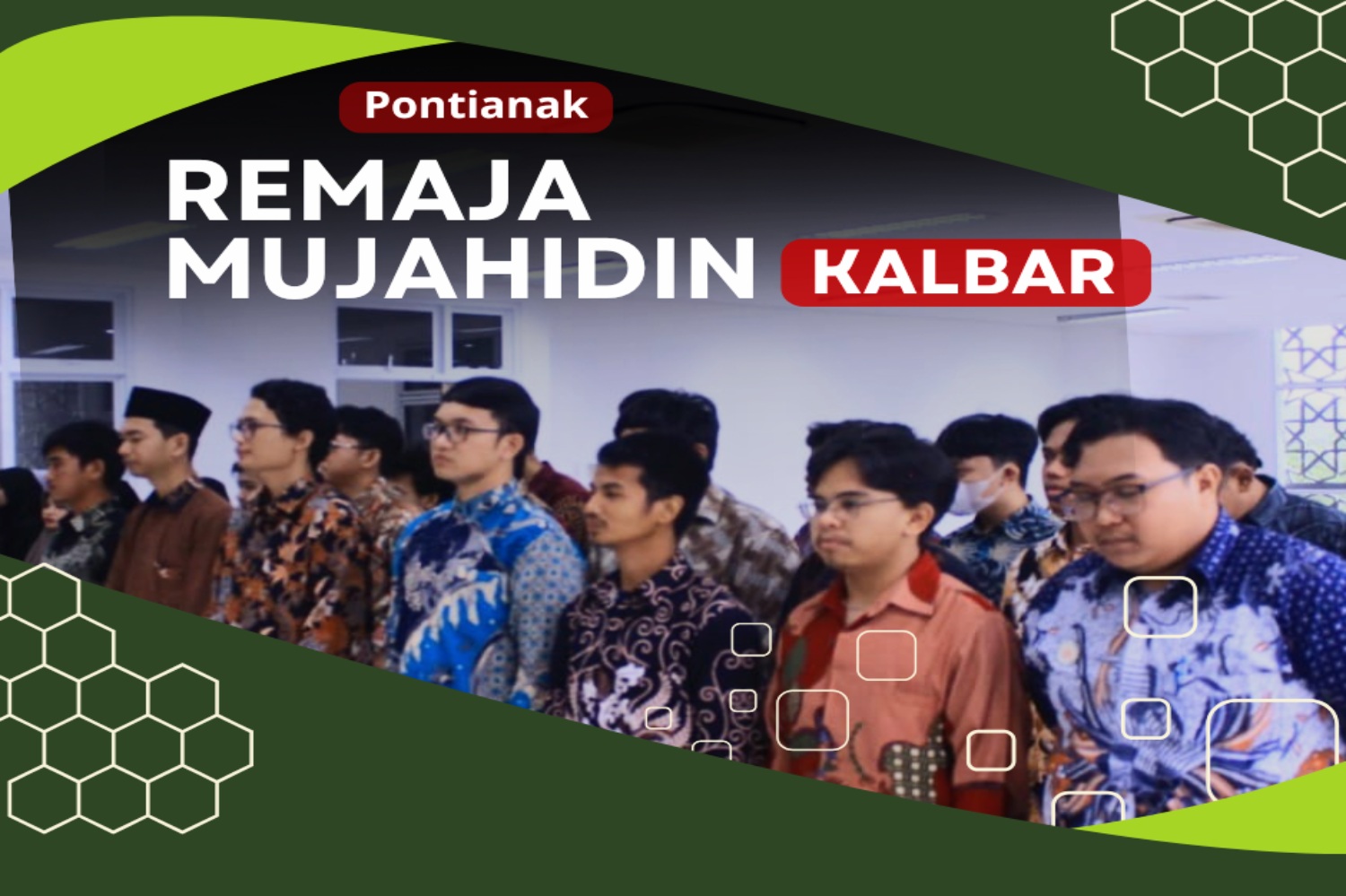 Remaja Mujahidin Kalimantan Barat periode 2025 - 2027 resmi dilantik.