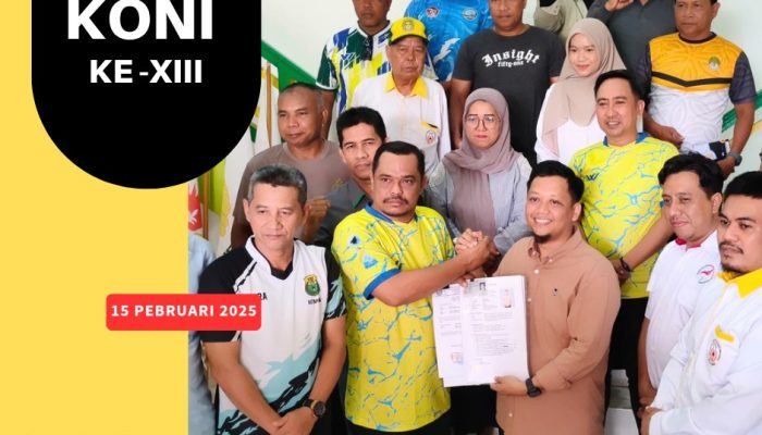 Pemilihan Ketua KONI Ketapang Berpotensi Aklamasi