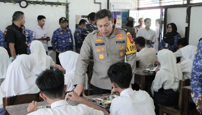 Program Makanan Bergizi Gratis di Ketapang Resmi Dimulai