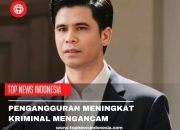 Kriminalitas Meningkat Tajam, Adi Supriadi : Pertanda Sempitnya Lapangan Kerja Sedangkan Perut Harus Tetap Diisi