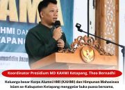 Merajut Ukhuwah Islamiyah, Keluarga Besar HMI Ketapang Buka Puasa Bersama