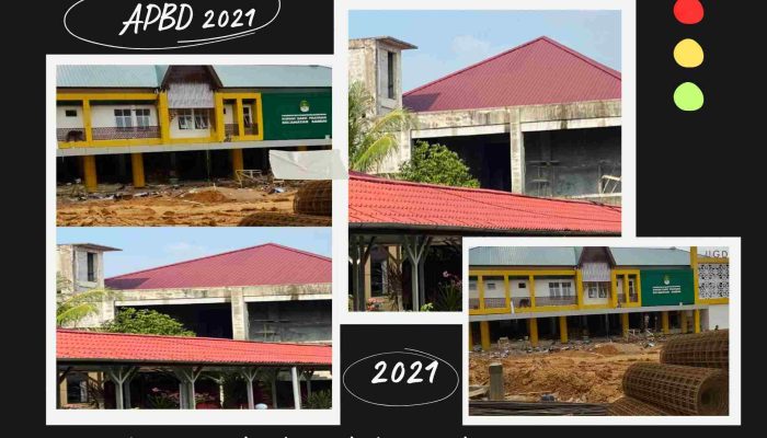Ini 2 Proyek Mangkrak Bupati Terdahulu yang Mubazir
