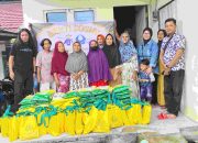 AJK Gandeng Hiswana Migas dan PWI Bagikan 2 Ton Beras ke Masyarakat