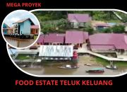 Food Estate Teluk Keluang Era Bupati Martin, Proyek Kepentingan, Banyak Habiskan APBD