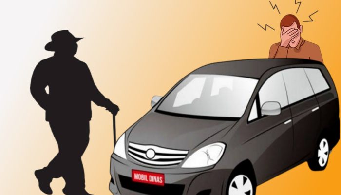 Disorot Media, Akhirnya Martin Kembalikan Mobil Dinas