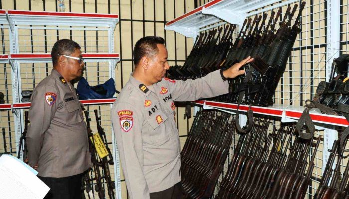 Tim Itwasda Polda Kalbar Lakukan Verifikasi di Polres Ketapang Jelang Sertijab Kapolres