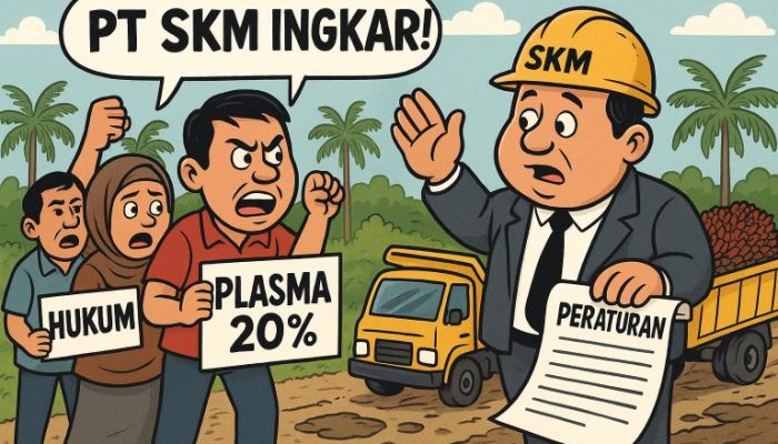PT SKM Ingkar Janji Plasma, Masyarakat Tuntut Perusahaan