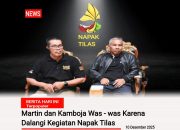 Martin dan Kamboja “Was-Was” Karena Dalangi Kegiatan Napak Tilas