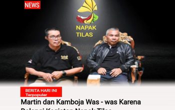 Martin dan Kamboja “Was-Was” Karena Dalangi Kegiatan Napak Tilas