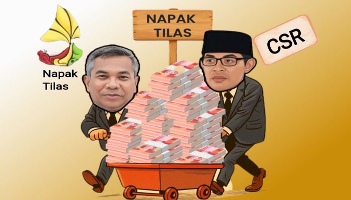 Wakil Bendahara Beberkan Fakta: Struktur Panitia Hanya Formalitas, Kegiatan Napak Tilas Dikendalikan Martin dan Kamboja