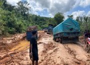 Janji Tinggal Janji Gubernur, Jalan Provinsi di Ketapang Hancur Lebur
