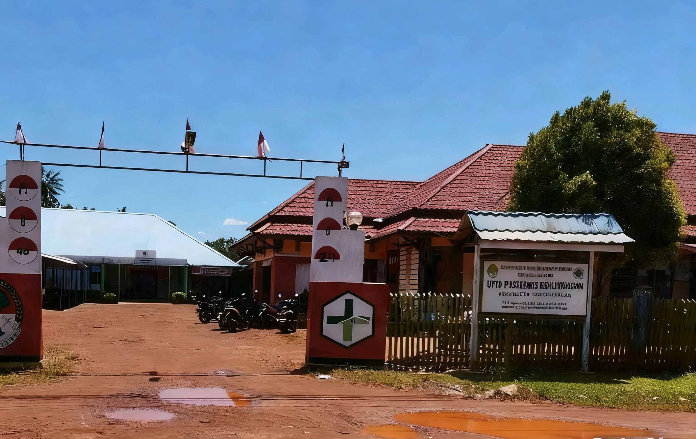 Puskesmas Kendawangan, Kabupaten Ketapang.