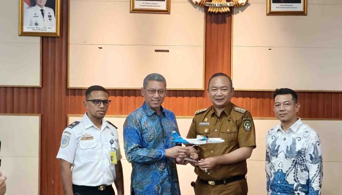 Perjuangan Bupati Alexander Wilyo Wujudkan Rute Penerbangan Ketapang – Jakarta Berhasil