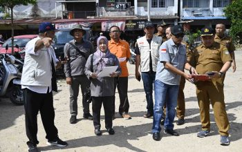 Pastikan Legalitas Aset, DPRD Pantau Pasar Ratu Melati dan Pasar Tuan -Tuan
