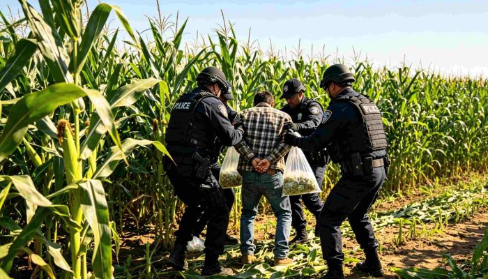 Pencuri Jagung Buka Jejak Narkoba, 3 Oknum Polisi di Ketapang Diperiksa
