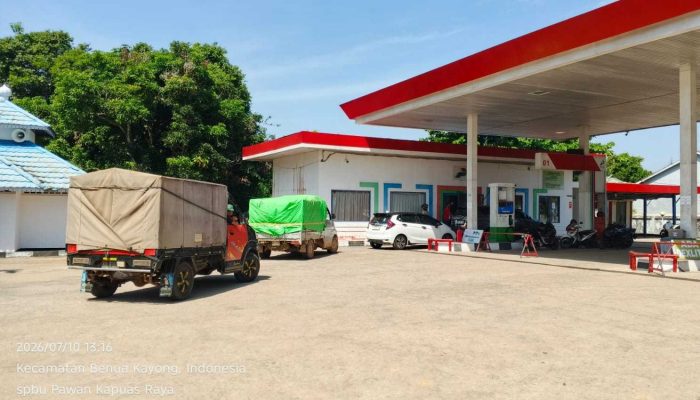 Distribusi Belum Merata, SPBU Pawan 1 Belum Terima Pasokan