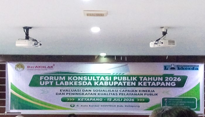 Labkesda Ketapang Gelar Forum Konsultasi Publik 2026, Perkuat Mutu Pelayanan Laboratorium Kesehatan