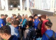 Puluhan Mahasiswa Geruduk Kantor Bupati Ketapang, Suarakan Sulitnya Mendapatkan BBM