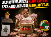 Dulu Gencar Menjatuhkan Ketua Koperasi, Kini Ujang Suhardi Dilaporkan atas Dugaan Penggelapan Dana SHK