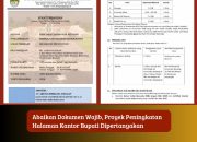 Syarat KIR Tak Terpenuhi, Proyek Miliaran Rupiah Setda Ketapang Tetap Dikontrakkan  