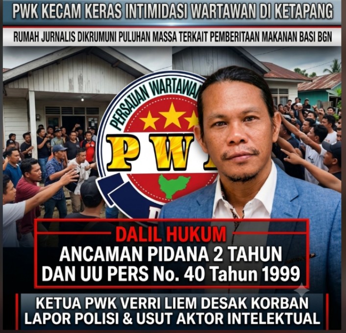 Foto: Ketua PWK, Verry Liem