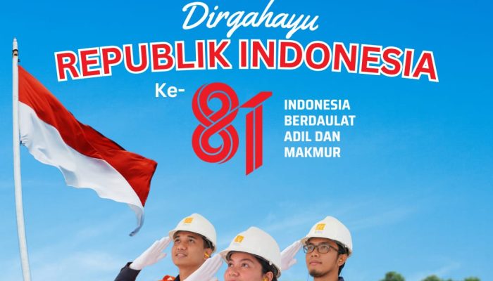 Dirgahayu Republik Indonesia ke 81