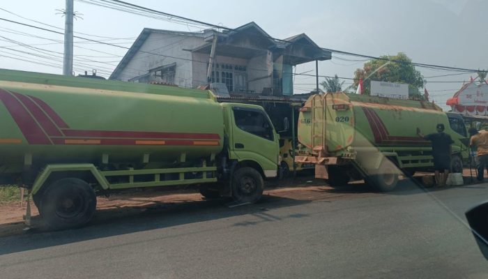 Jatah Solar Subsidi untuk Rakyat Dipertanyakan, Truk CPO PT GLG Terus Terpantau Mengisi