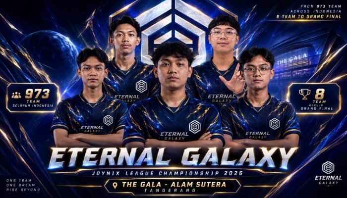 Eternal Galaxy Esports Tembus 8 Besar Nasional, Bawa Nama Pontianak ke Panggung Esports