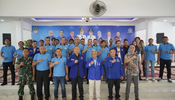 HNSI Ketapang Resmi Dilantik, Bupati Alexander Wilyo Dorong Penguatan Kesejahteraan Nelayan