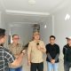 Kompak, Alexander Wilyo dan Mathoji Tinjau Pembangunan Gedung DPC Gerindra Ketapang Bersama