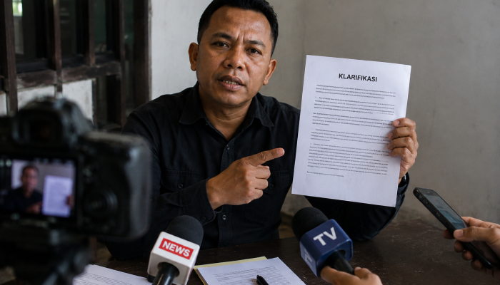 Mery Susanti Klaim Damai, Tutupi Dalang di Balik Intimidasi Wartawan