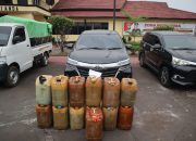 Polres Ketapang Ungkap Tiga Kasus Dugaan Penyalahgunaan BBM, Delapan Orang Ditindak