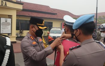 Polres Ketapang Gelar Operasi Patuh Kapuas 2026, Fokus Tingkatkan Disiplin Berlalu Lintas