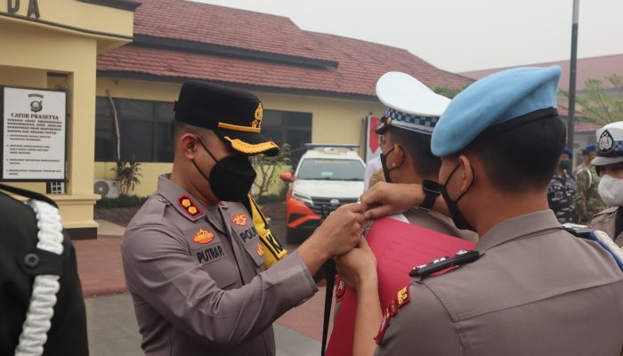 Polres Ketapang Gelar Operasi Patuh Kapuas 2026, Fokus Tingkatkan Disiplin Berlalu Lintas