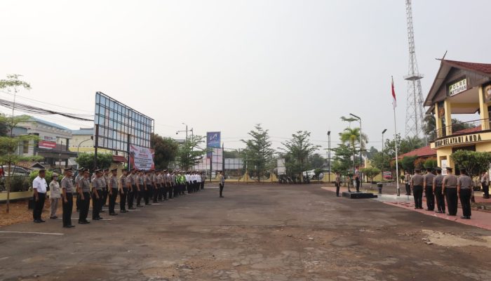 Polres Ketapang Peringati Hari Sumpah Pemuda ke-98, Perkuat Semangat Pengabdian