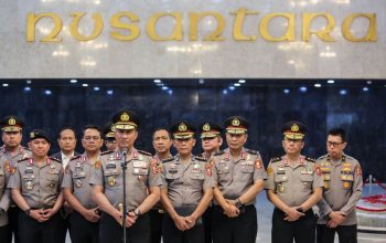 Kapolri Instruksikan Kapolda Petakan Kampung Narkoba dan Identifikasi Bandar