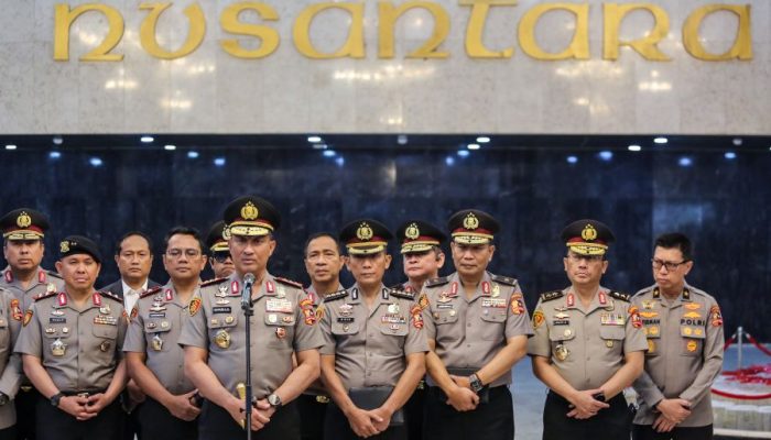 Kapolri Instruksikan Kapolda Petakan Kampung Narkoba dan Identifikasi Bandar