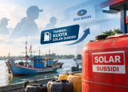 Nelayan Ketapang, Kalimantan Barat, Minta BPH Migas Tambah Kuota Solar Subsidi