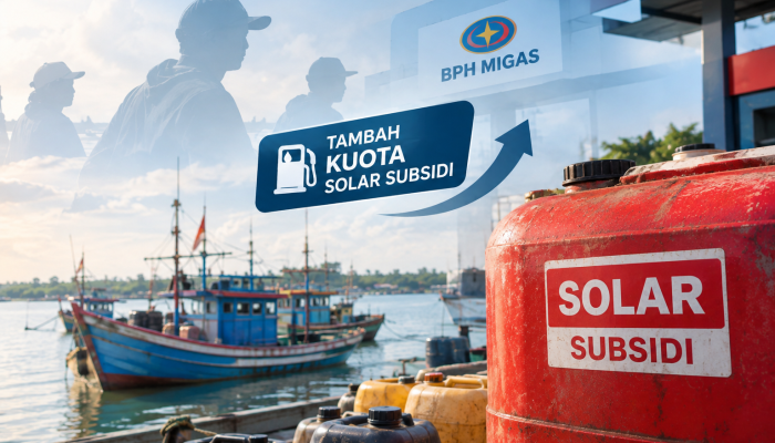 Nelayan Ketapang, Kalimantan Barat, Minta BPH Migas Tambah Kuota Solar Subsidi
