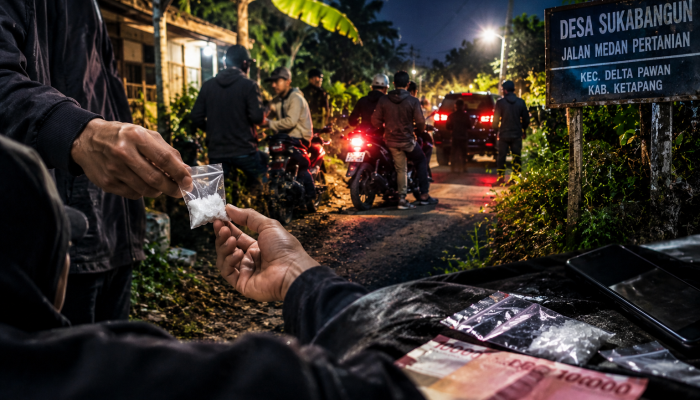 Warga Sukabangun Minta Polisi Tegakkan Hukum, Dugaan Peredaran Narkoba Kian Meresahkan